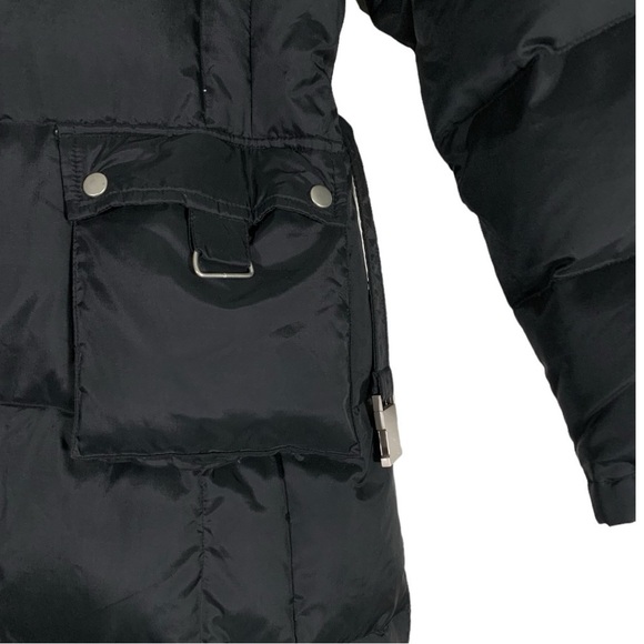 FIFI Collection Down Puffer Coat Jacket Size Large - Picture 8 of 9